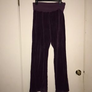 ⬇️$99 FINAL PRICE!🤩 Burberry purple lounge pants